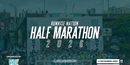 RunRise Nation Half Marathon 2026