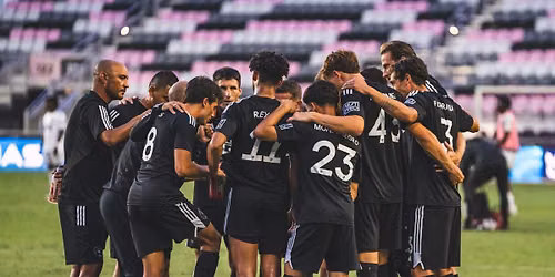 Carolina Core FC at Inter Miami CF II