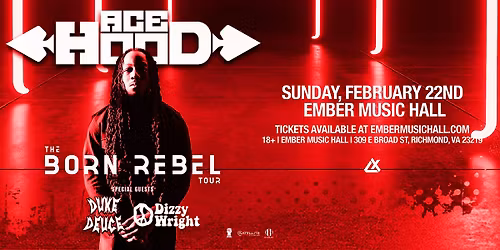 ACE HOOD | The Born Rebel Tour in Richmond, VA!