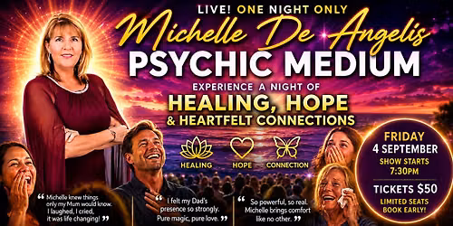 \u2728 Michelle De Angelis \u2013 Psychic Medium \u2728