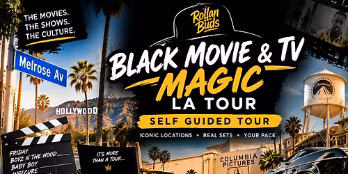 BLACK MOVIE SET TOUR-LA