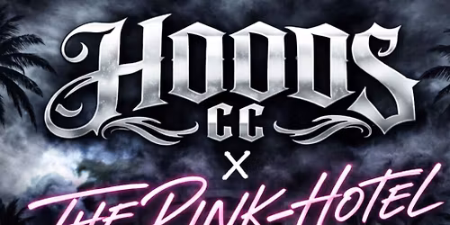 2nd Annual Hoods CC x ThePinkHotel party!
