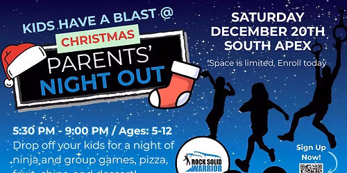 Parents' Night Out at South Apex