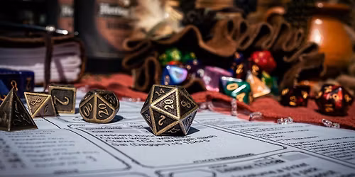 School Holidays: Dungeons & Dragons Crawl at Multiple Locations (Ages 12-18)