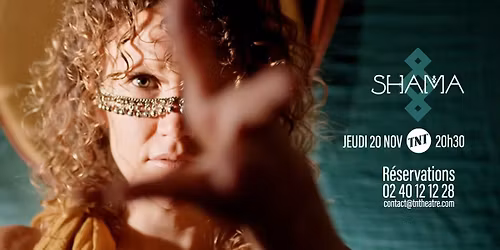 SHAMA - Concert au TNT