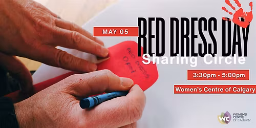 Red Dress Day Sharing Circle