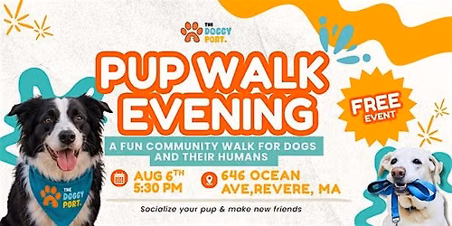 Pup Walk Evening