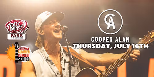 Cooper Alan at Dr Pepper Park