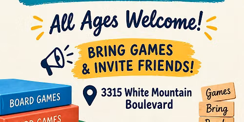 Community Game Night