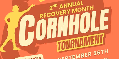Recovery Month Cornhole Tournament