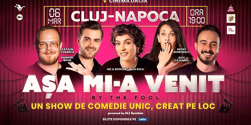 Cluj-Napoca: A\u0219a mi-a venit! | Show de comedie on the spot