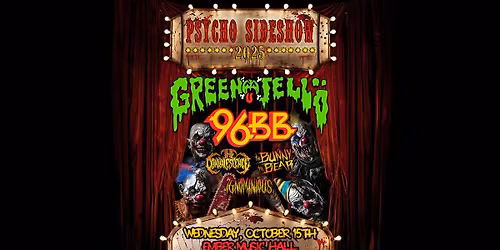 Parking Green Jelly and 96 Bitter Beings