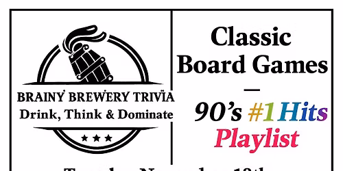 Brainy Brewery Trivia