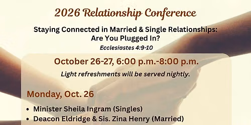 2026 Relationship Conference