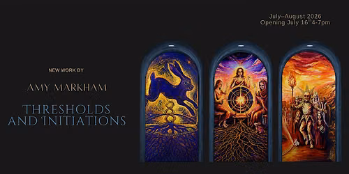 Art Show featuring  Amy Markham