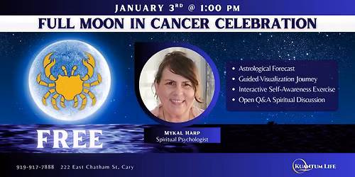 Full Moon in Cancer Celebration