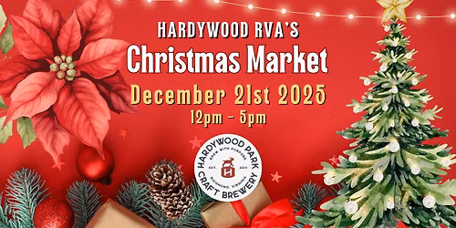2025 Christmas Market at Hardywood RVA