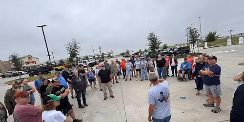 Chisholm Trail Byway - In it's entirety. 