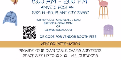 Community Yard Sale - AMVETS POST 44 and WVM