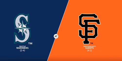 San Francisco Giants at Seattle Mariners