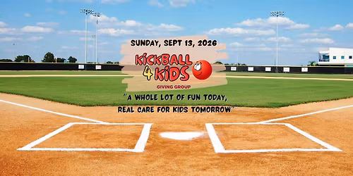 Kickball 4 Kids 2026