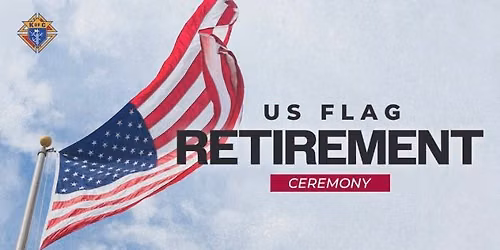 Flag Retirement Ceremony