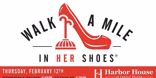 13th Annual Walk A Mile in Her Shoes