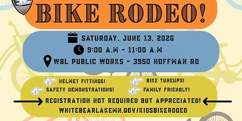 WBLPD Kids\u2019 Bike Rodeo