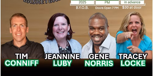 Comedy Night Fundraiser for Holy Cross Boys Basketball Team 