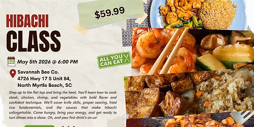 Hibachi Class