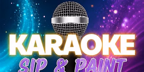 Karaoke and Paint