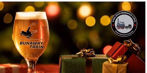 Holiday Train Ride, Beer Tasting Experience, Brewery Tour, & Meal