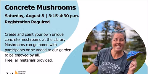 Concrete Mushrooms