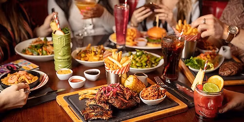 TGI Friday's Dine-to-Donate for Equi-librium