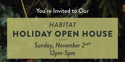 Holiday Open House