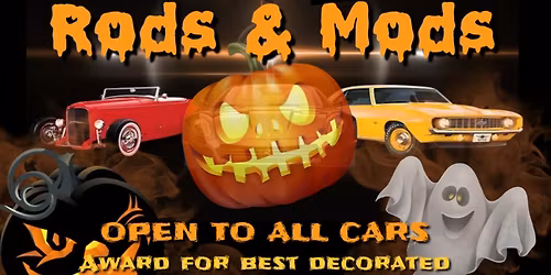 Rods & Mods Trunk Or Treat at Golfland Sunsplash