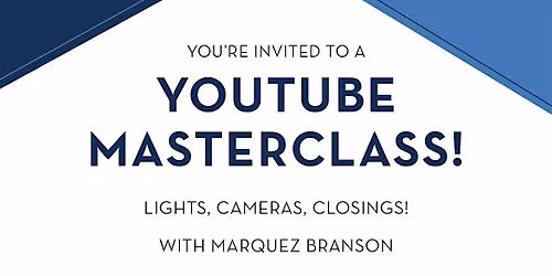 YouTube Masterclass