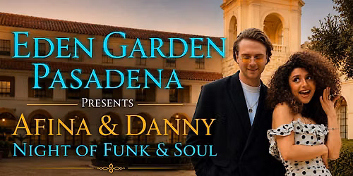 A Night of Funk & Soul in Pasadena