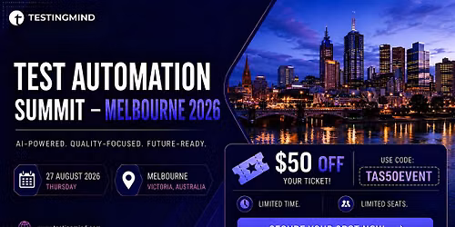 Software Quality Summit | Melbourne | 2026