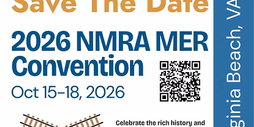 Tracks to Tidewater - 2026 NMRA\/MER Convention
