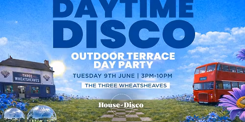 \u2600\ufe0fHOUSE OF DISCO PRESENTS\u2600\ufe0f: \ud83c\udfb7SUMMER OUTDOOR TERRACE DAY PARTY\u2600\ufe0f [FINAL RELEASE]