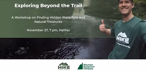 Exploring Beyond the Trail: A Workshop on Finding Hidden Waterfalls and Natural Treasures