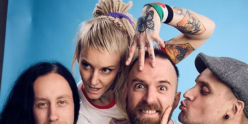 Death By Horse (Punk Rock SWE) Live @ The Ferret \/ Preston