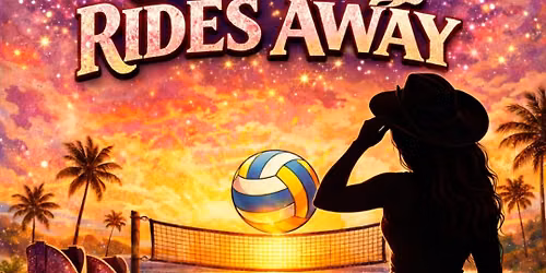 Cowboy Rides Away: Reverse Coed Doubles Beach Volleyball Tournament at 785 Dive