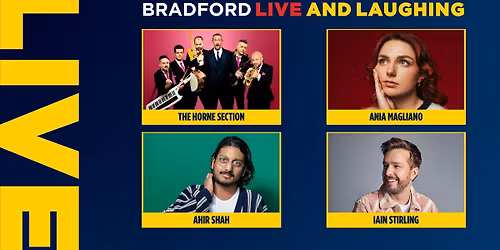 Bradford Live and Laughing