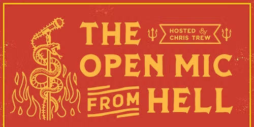 Open Mic From Hell Hosted By Chris Trew