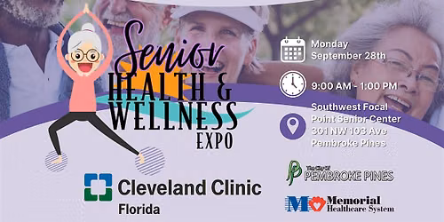 Active for Life Senior Health Fair