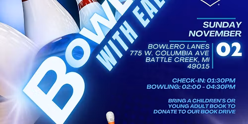 Bowling with EALZ (Calhoun County Zetas) 