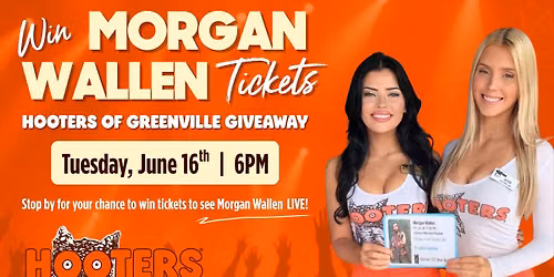 Morgan Wallen Ticket Giveaway!!