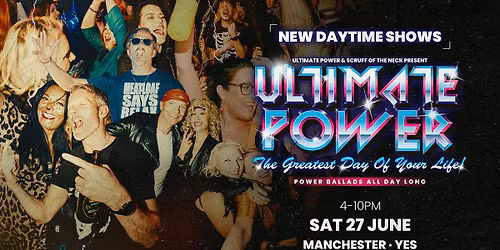 Ultimate Power | Manchester, YES (Pink Room)